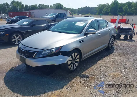 2012 Kia Optima Sx from USA, damaged, VIN 5XXGR4A67CG023566